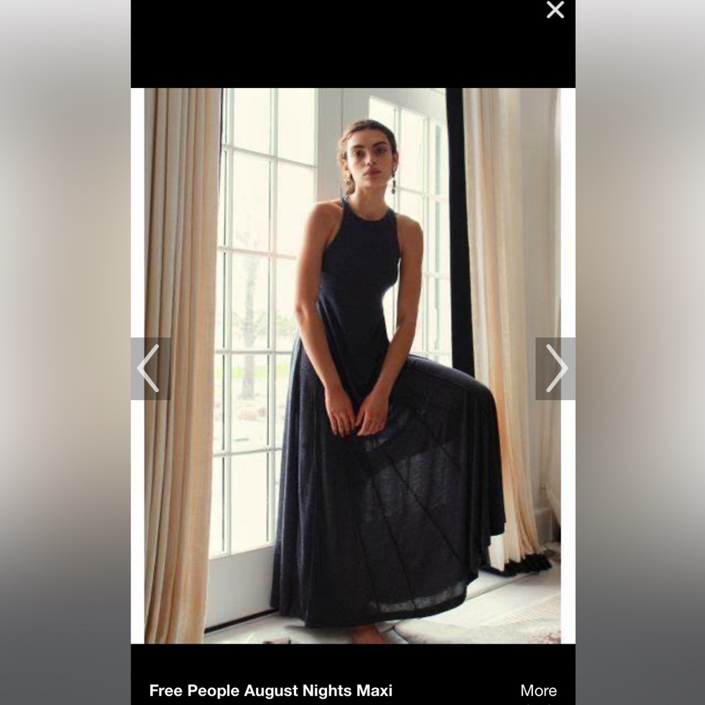 Free People August Nights Maxi